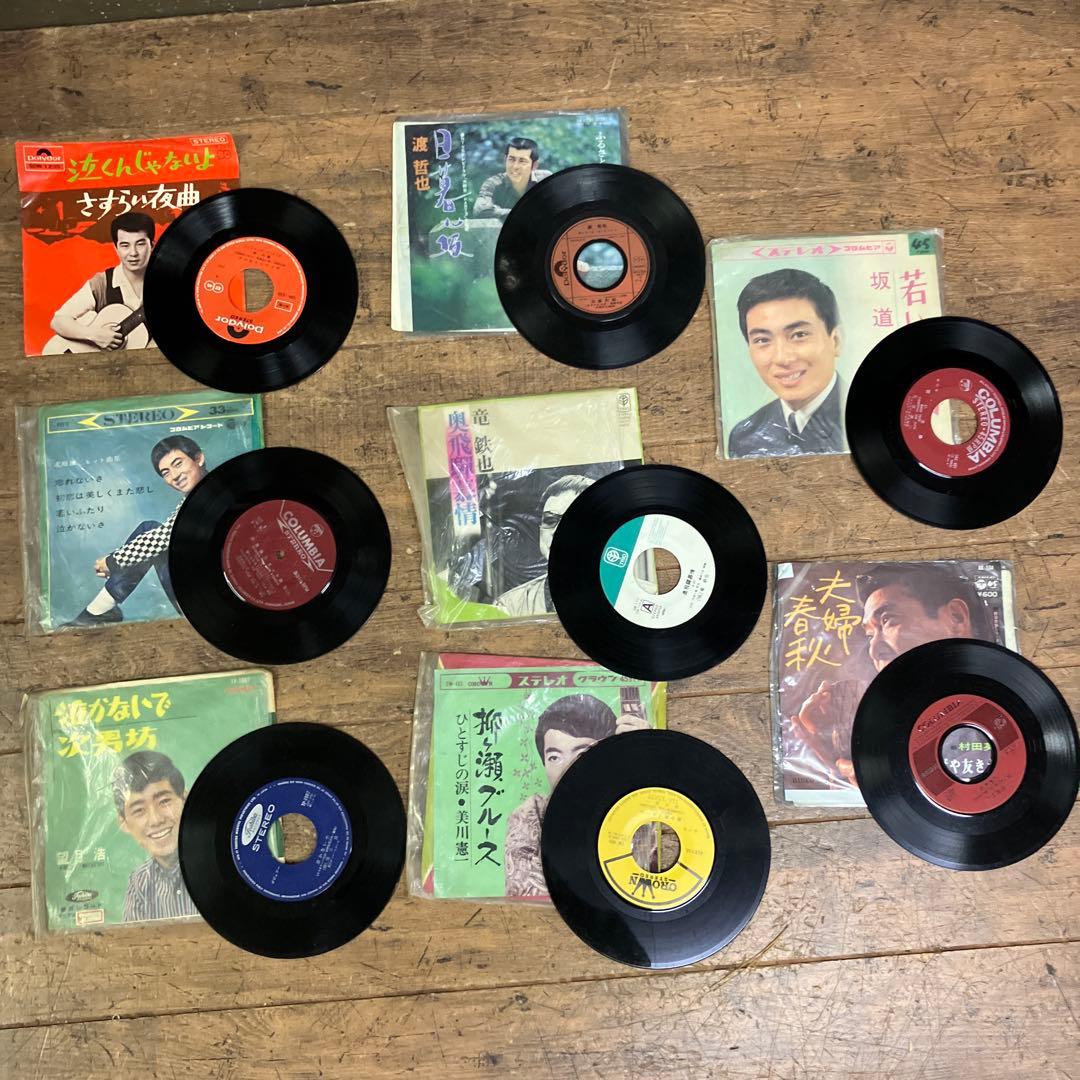 E-壁 昭和レトロ 昭和スター 演歌 LP アルバム シングル アナログレコード