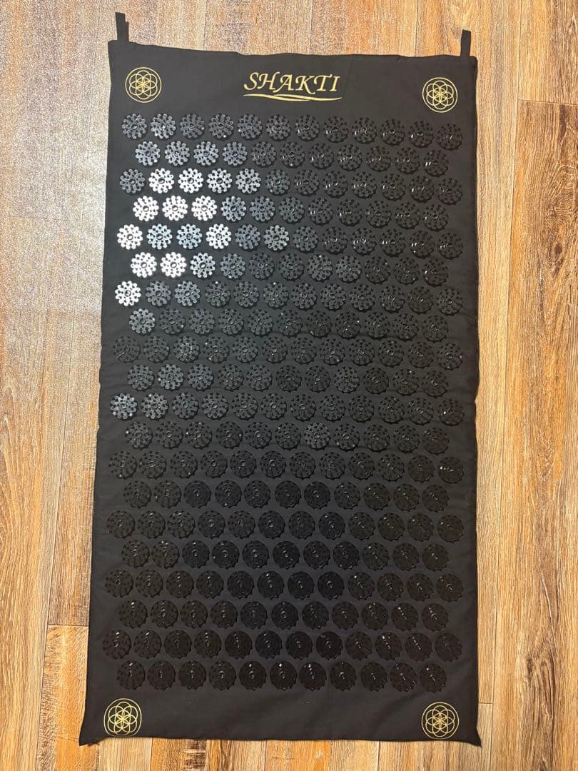 SHAKTI シャクティマット & 枕 ブラック レベル２ 【正規品】