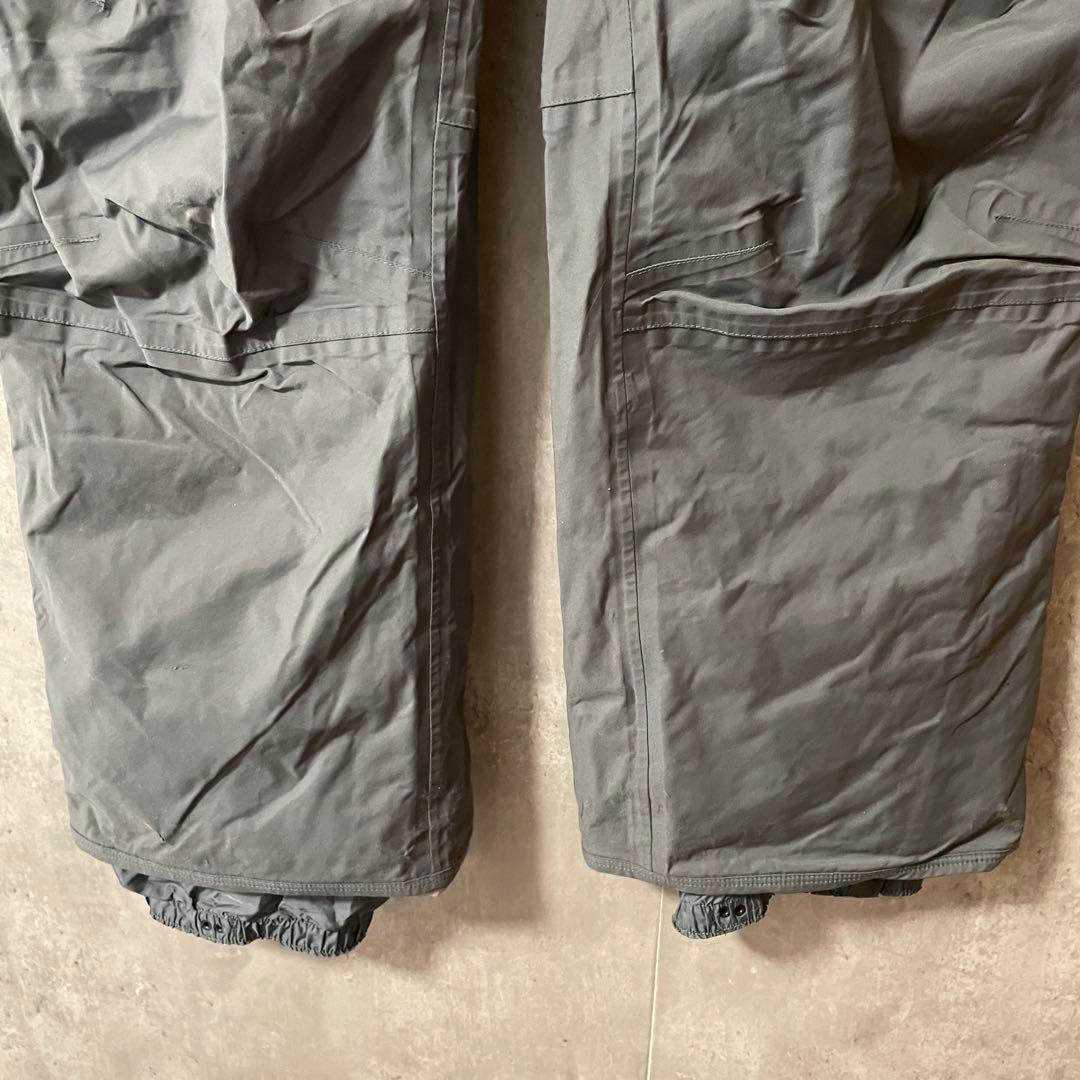 burtonバートンスキーパンツスノーボードウェアズボン下灰色グレーtactic