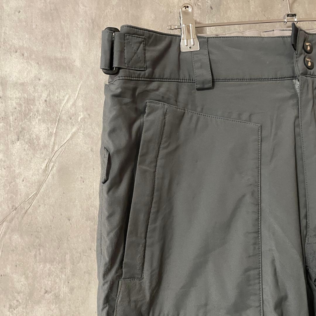 burtonバートンスキーパンツスノーボードウェアズボン下灰色グレーtactic