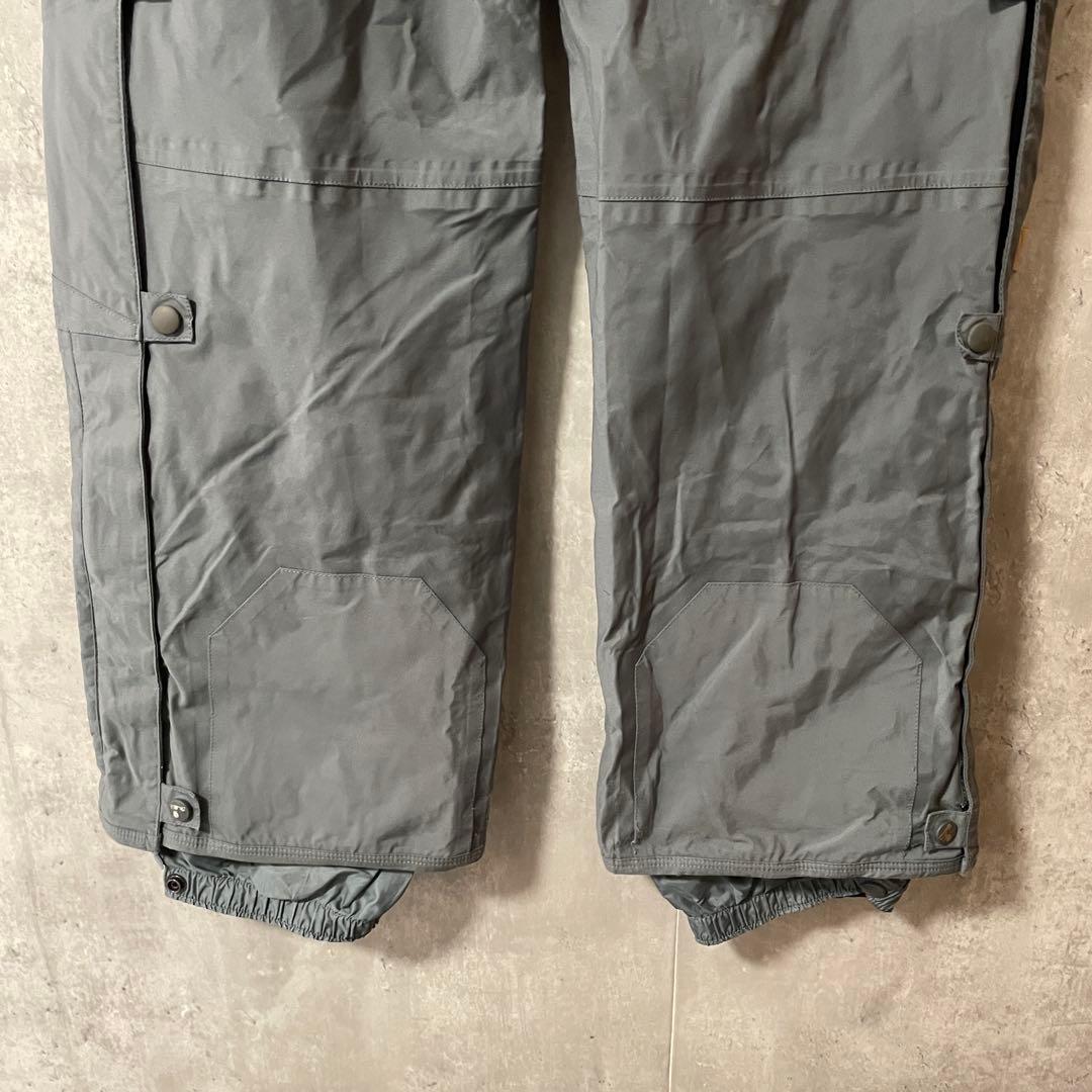 burtonバートンスキーパンツスノーボードウェアズボン下灰色グレーtactic