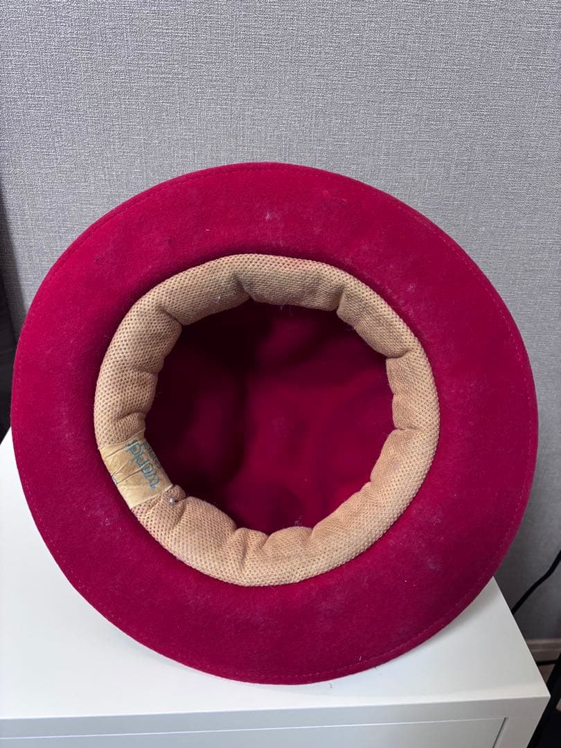 Vivienne Westwood ワールズエンド マウンテンハット 帽子 赤