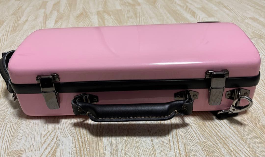 【値下げ】MARCATTO パステルピンク Bbクラリネットケースリュックタイプ