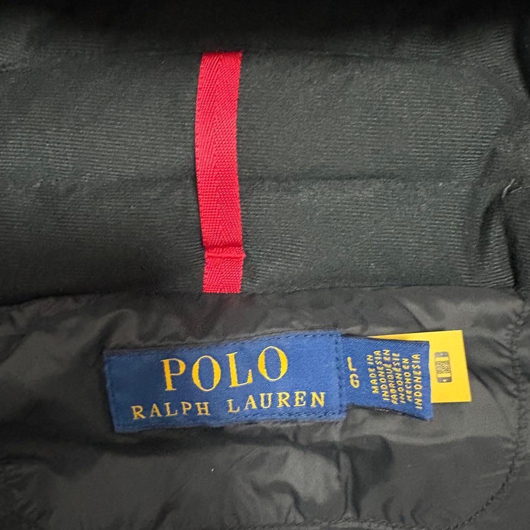 POLO RALPH LAUREN ダウンベスト　2way ビッグポニー　現行品