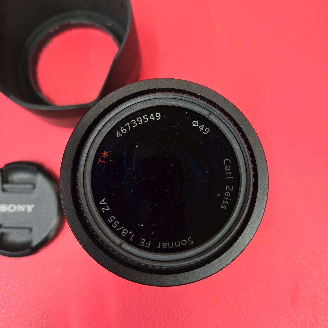 単焦点 Sonnar T* FE 55mm F1.8 ZA SEL55F18Z
