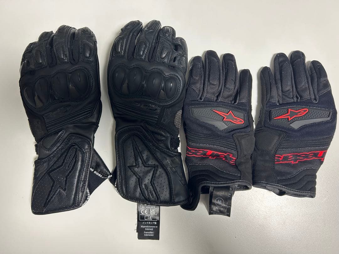 アルパインスターズ、レーシンググローブ、SP-8 V3 GLOVES、おまけ付き