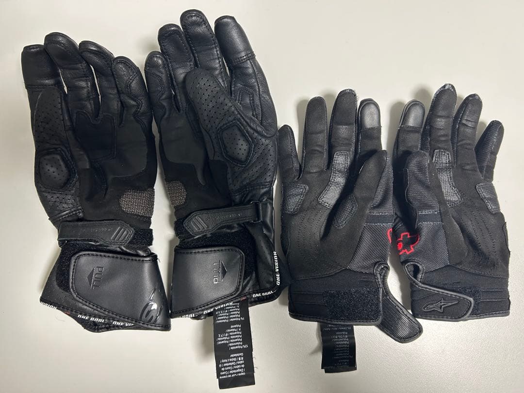 アルパインスターズ、レーシンググローブ、SP-8 V3 GLOVES、おまけ付き