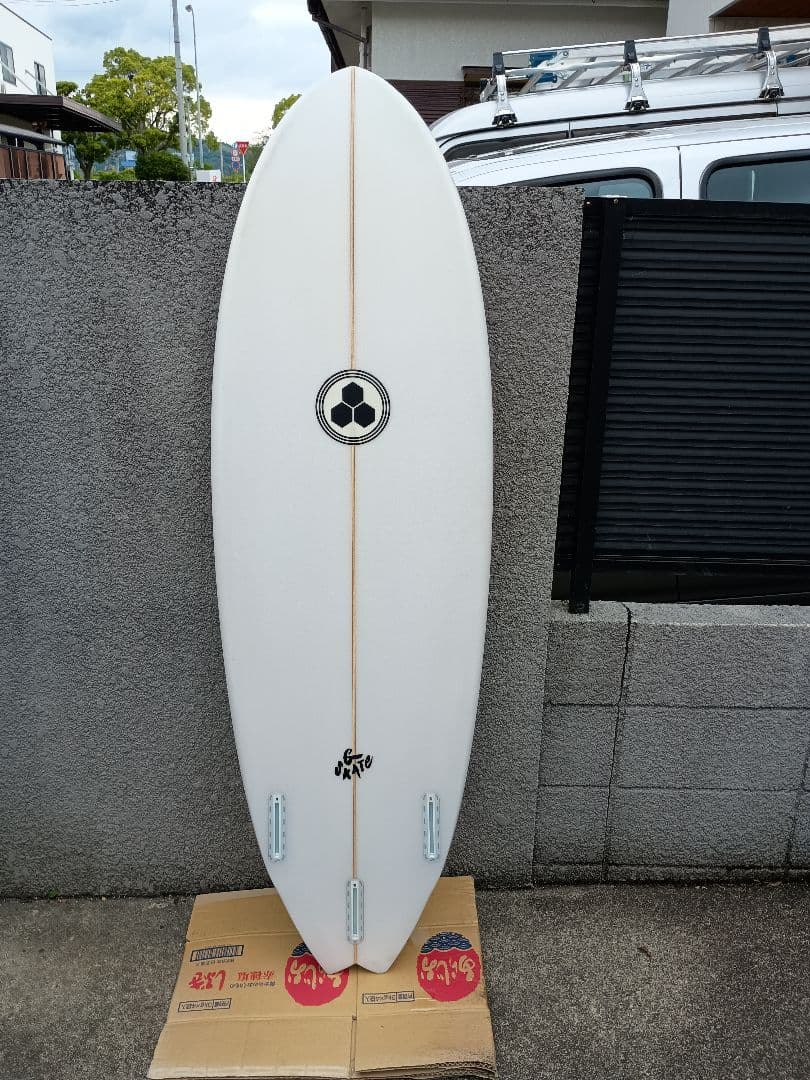 Channel　　　g skate　5.4