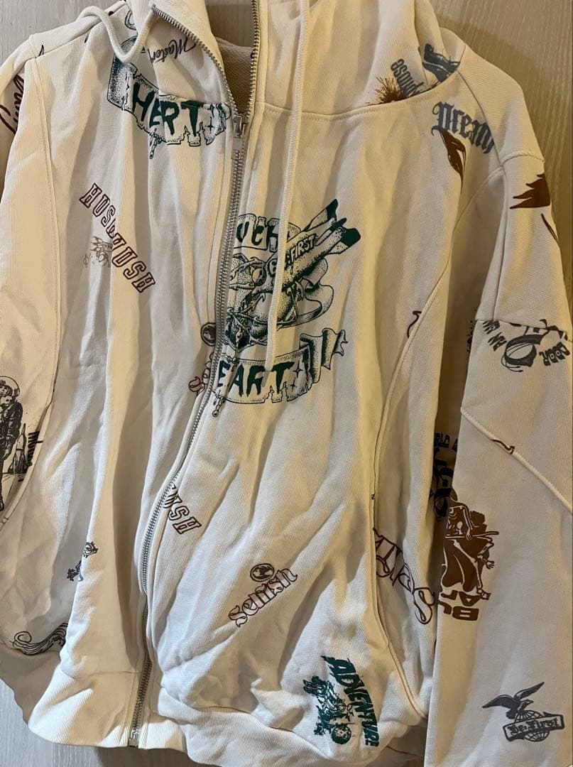 2:BE BE:FIRST DOME TOUR パーカー Mサイズ