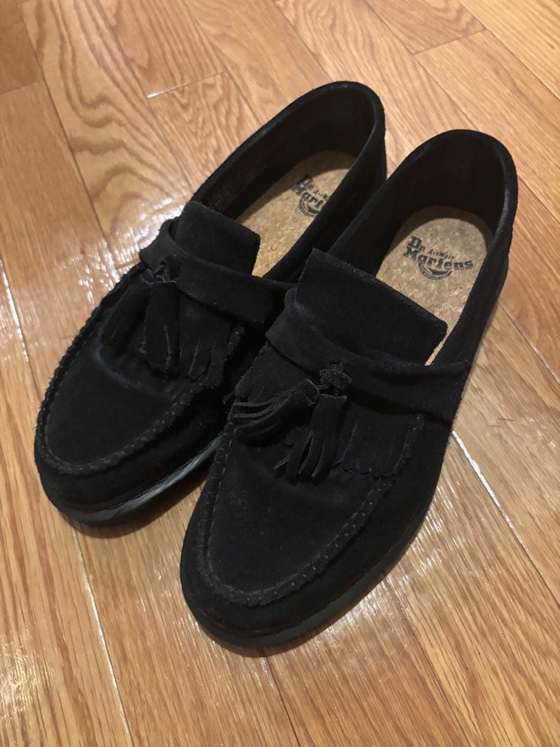 ドクターマーチン エイドリアン タッセルローファー