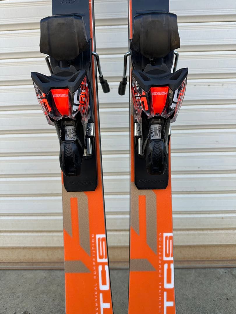 スキー板　オガサカ　TC-S 165cm