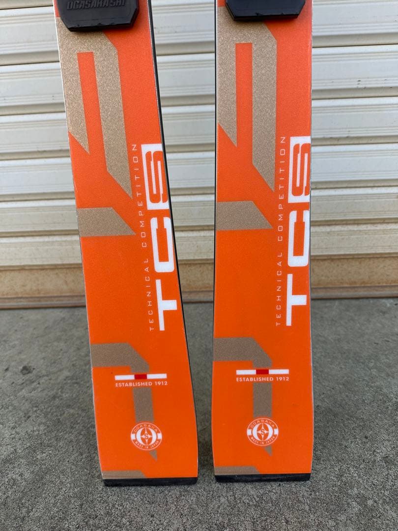 スキー板　オガサカ　TC-S 165cm