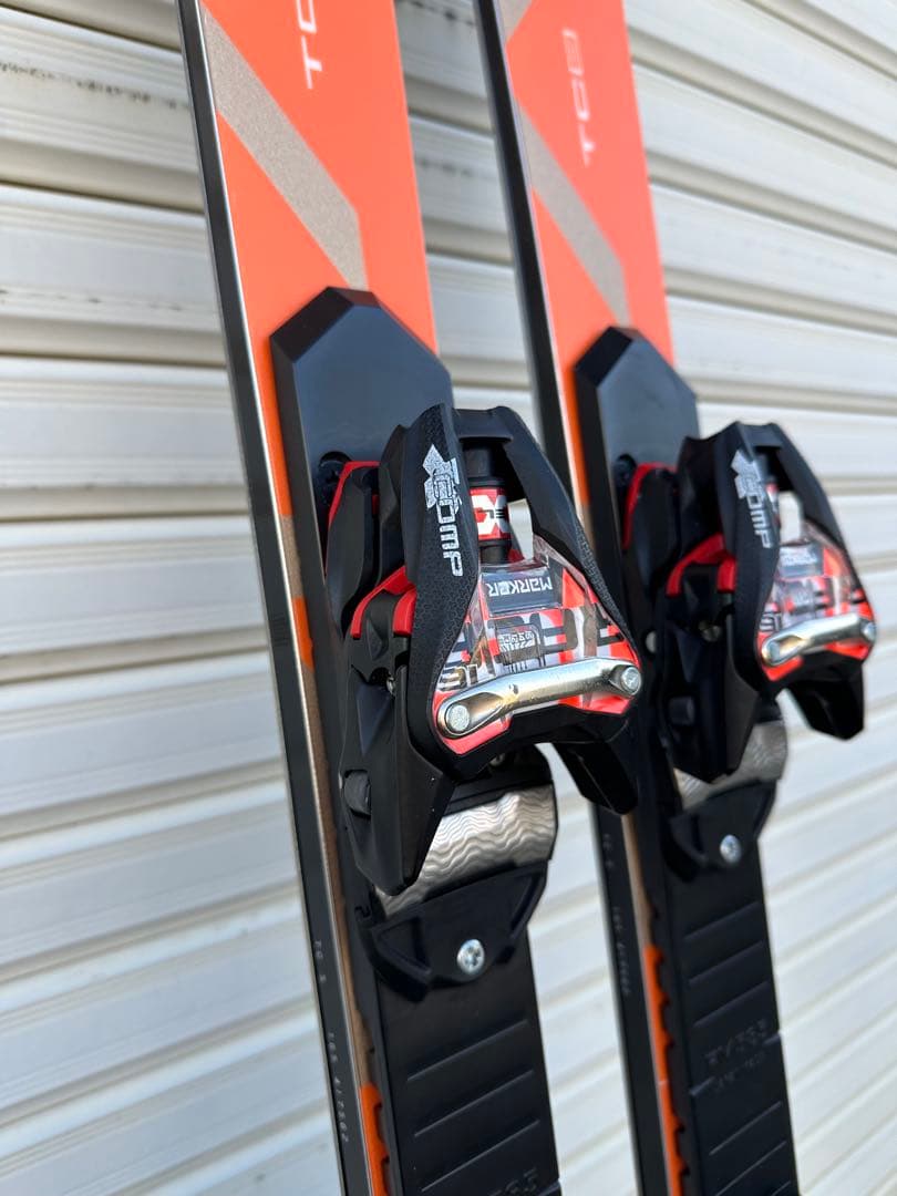 スキー板　オガサカ　TC-S 165cm