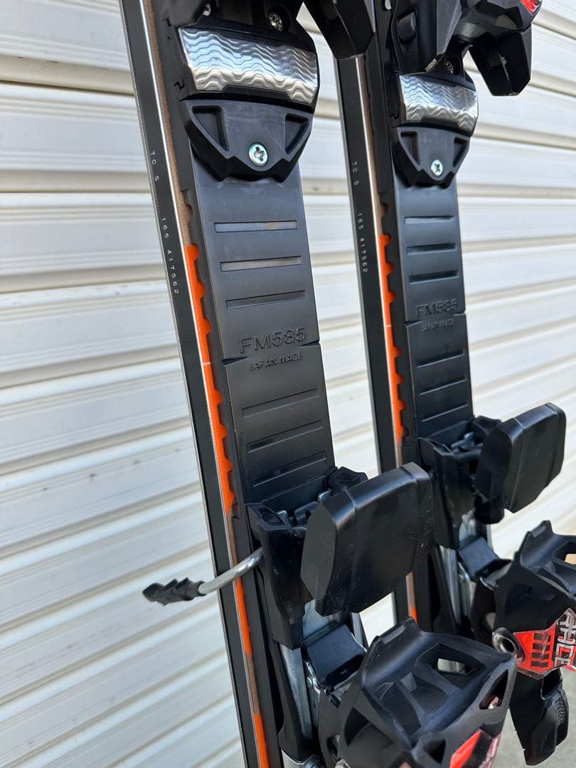 スキー板　オガサカ　TC-S 165cm