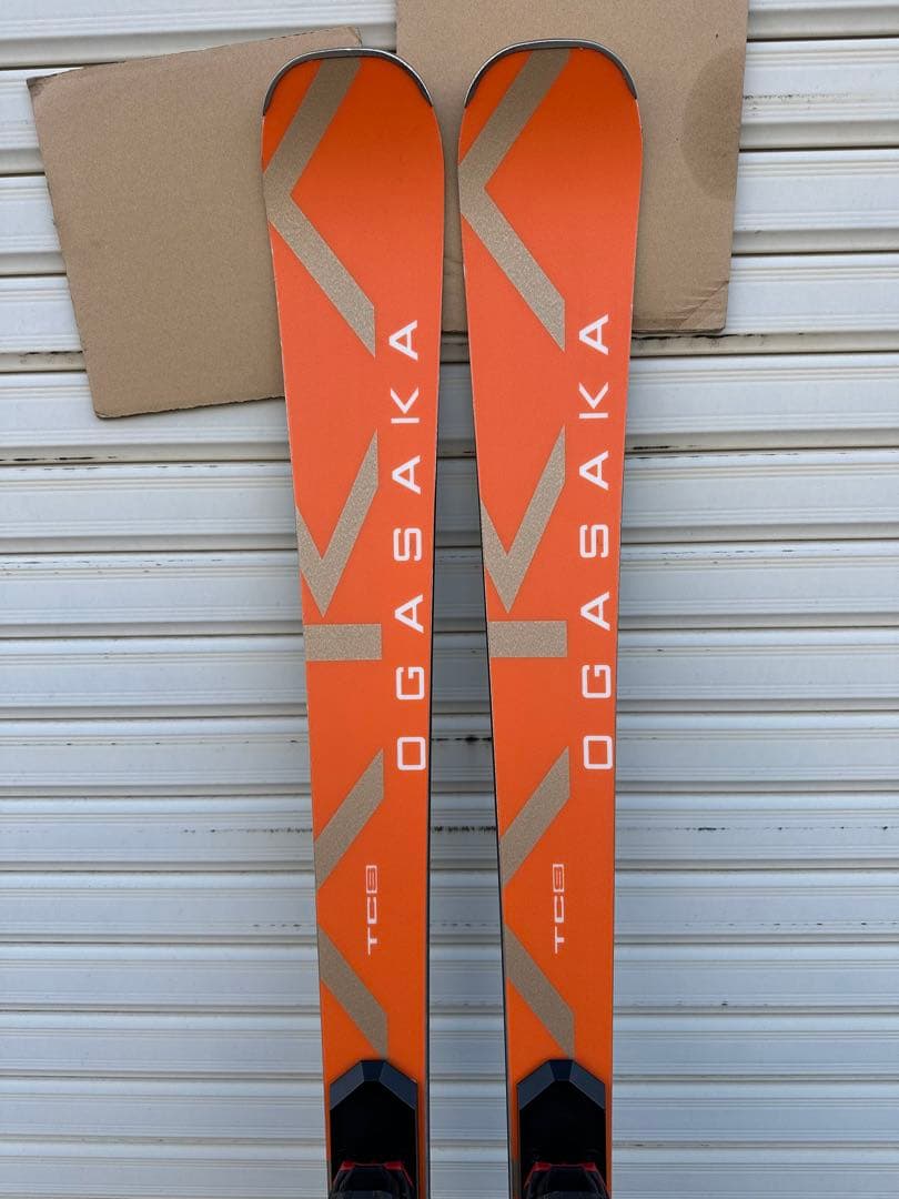 スキー板　オガサカ　TC-S 165cm