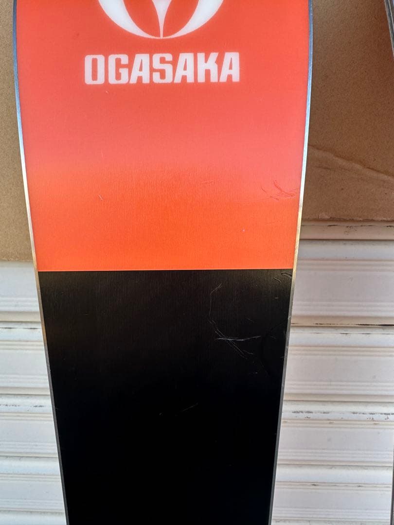 スキー板　オガサカ　TC-S 165cm