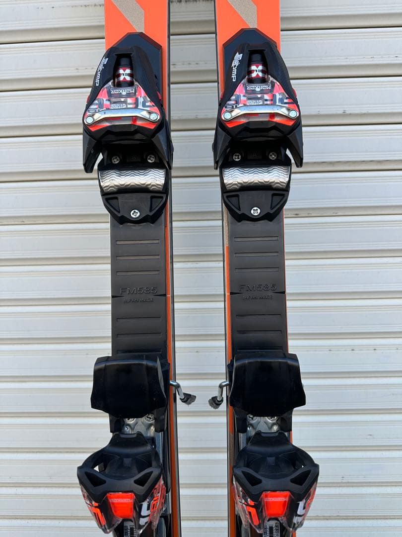 スキー板　オガサカ　TC-S 165cm