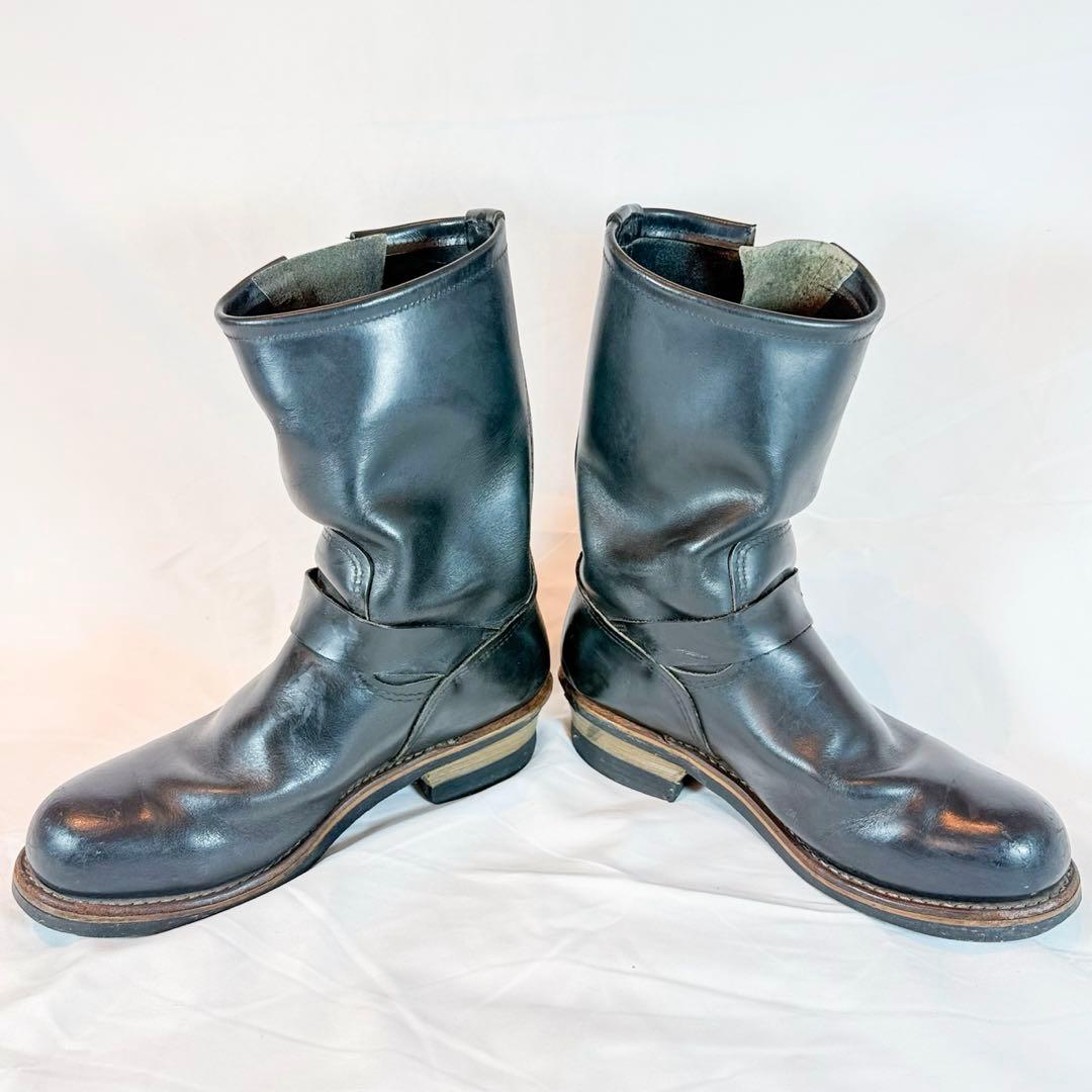 RED WING 2268 エンジニアブーツ 黒 7.5D USA製