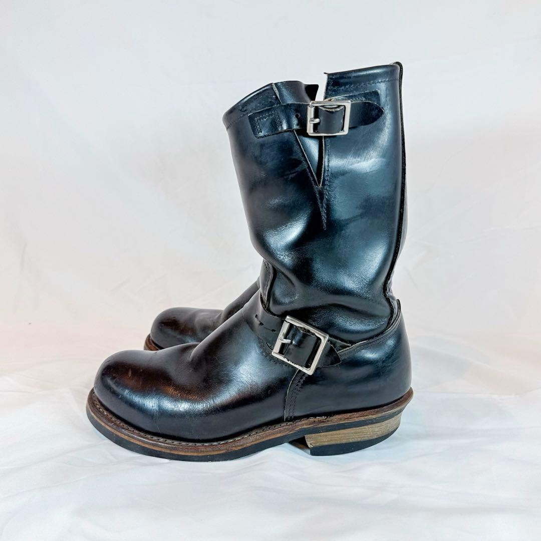 RED WING 2268 エンジニアブーツ 黒 7.5D USA製