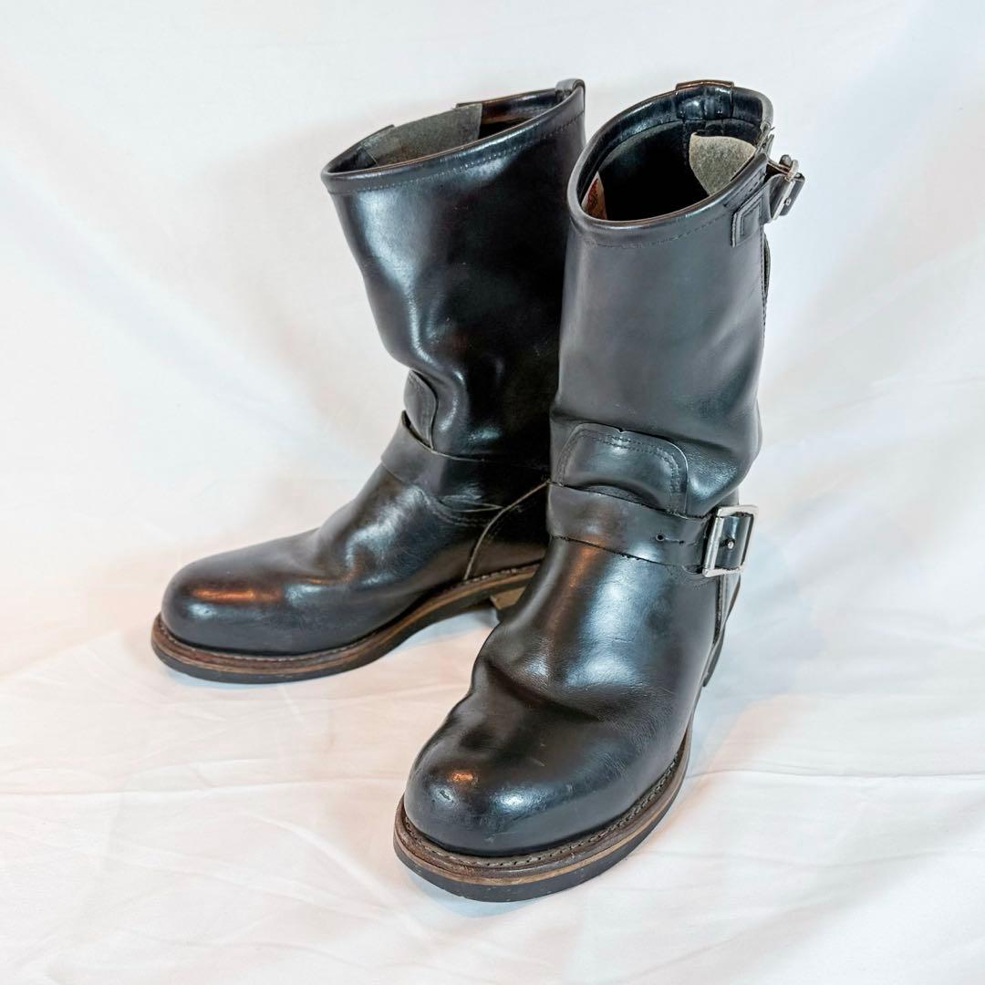 RED WING 2268 エンジニアブーツ 黒 7.5D USA製