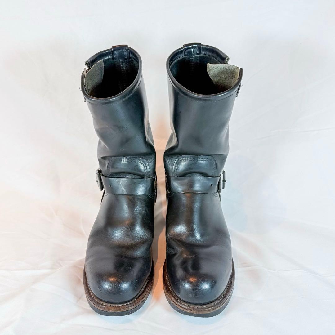RED WING 2268 エンジニアブーツ 黒 7.5D USA製