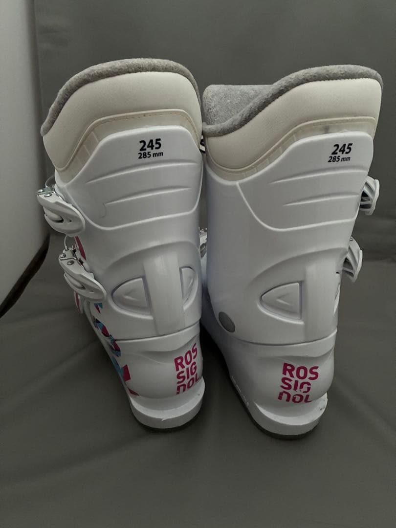 使用少！美品ROSSIGNOL FUNGIRL スキーブーツジュニア24.5cm