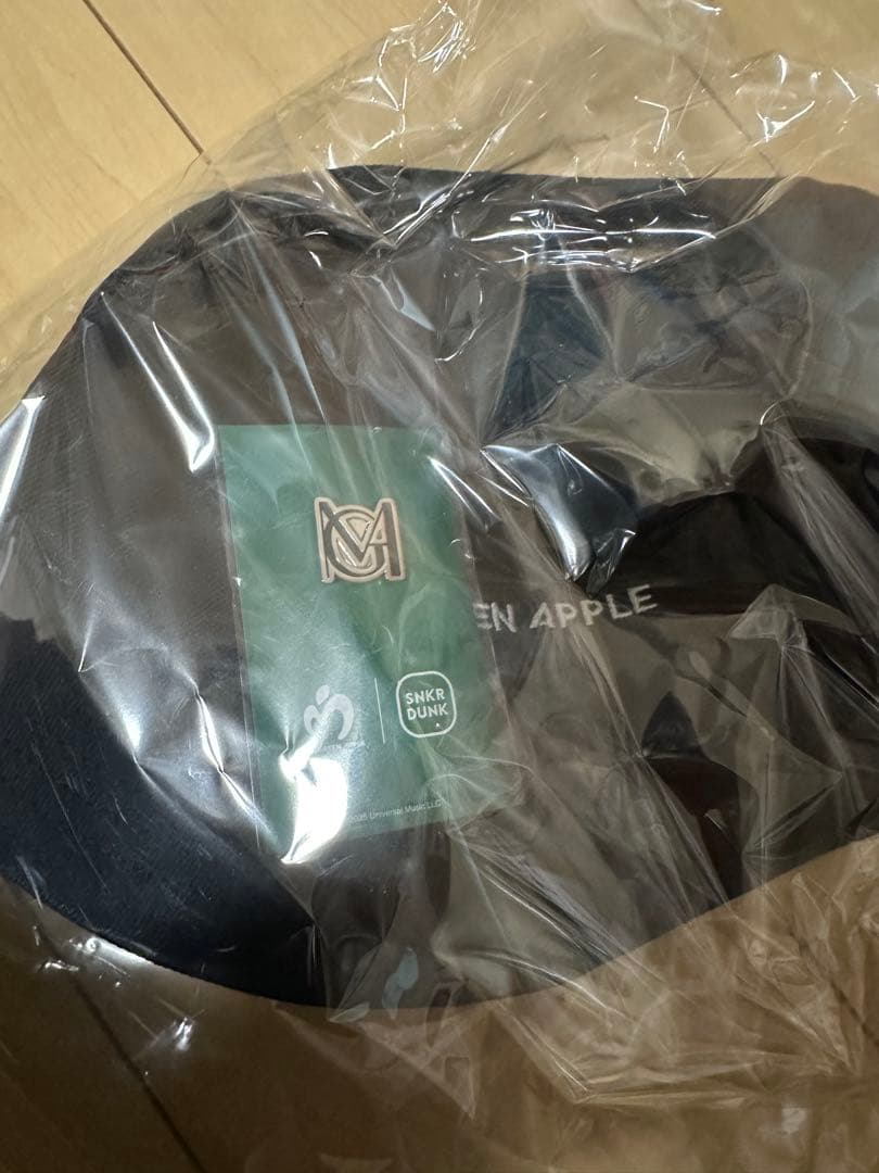 Mrs.Green Apple ミセス　コラボ　スニダン　ハット　NAVY