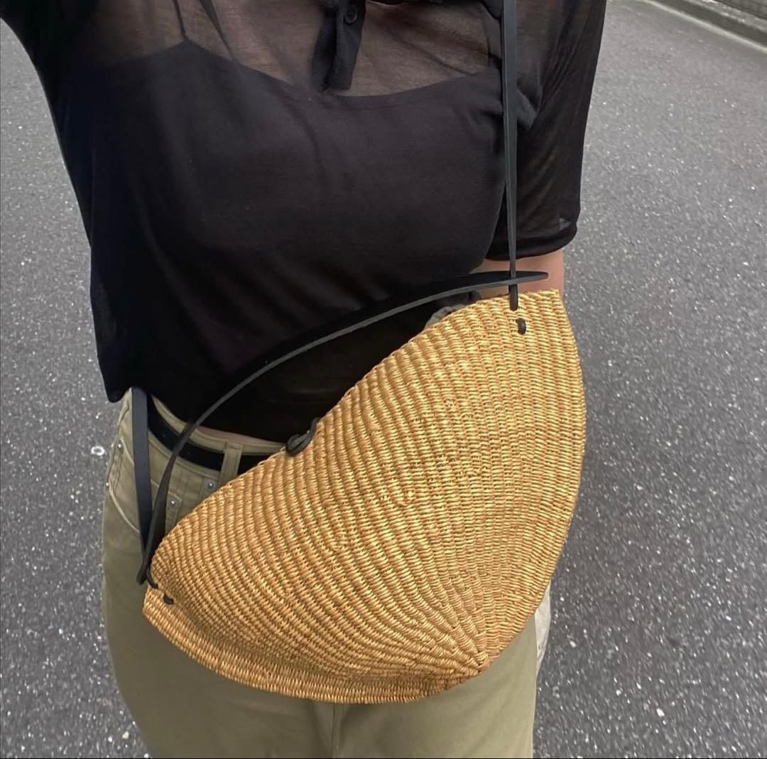 Ines Bressand かごバッグ