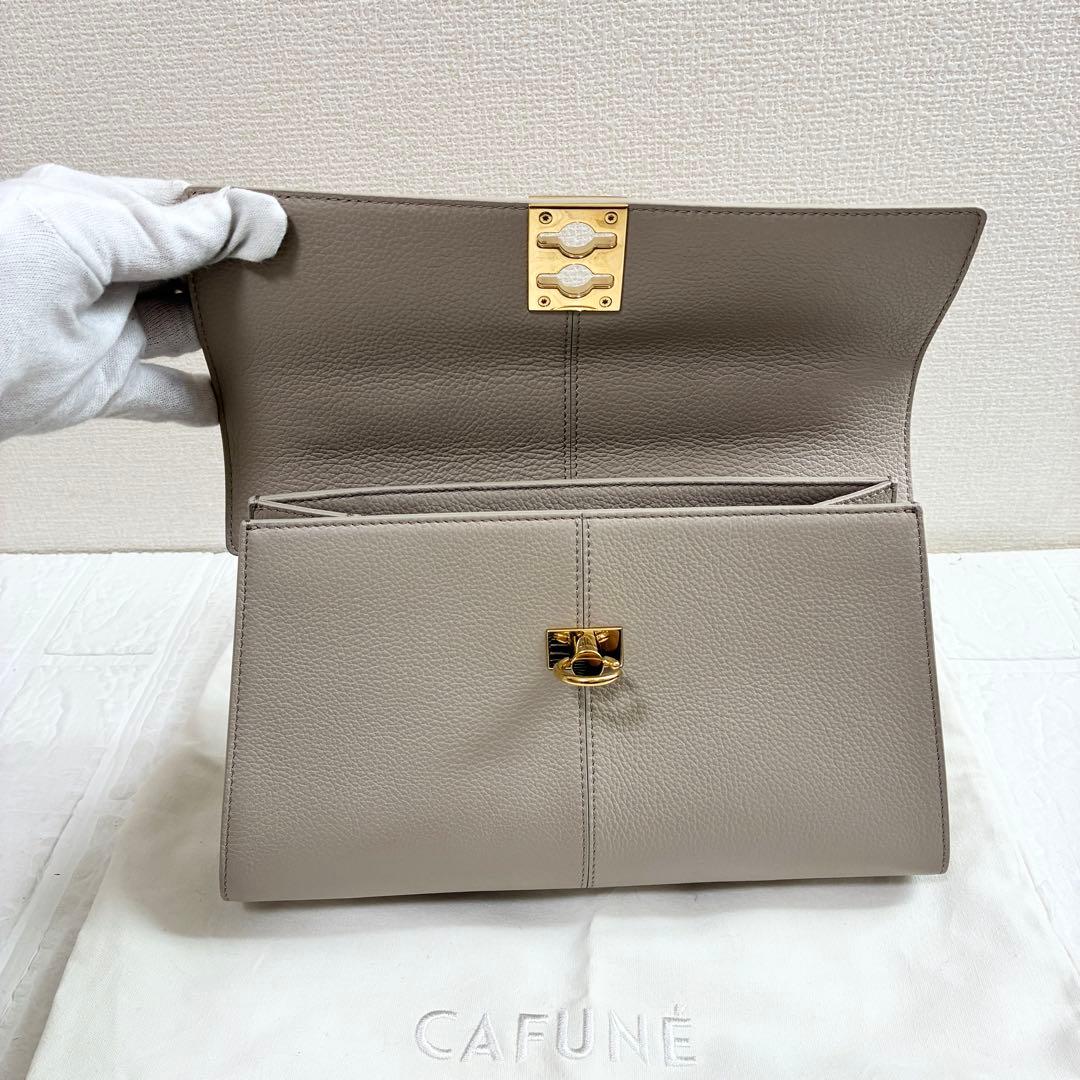 CAFUNE カフネ ミディアム スタンスバッグ 美品