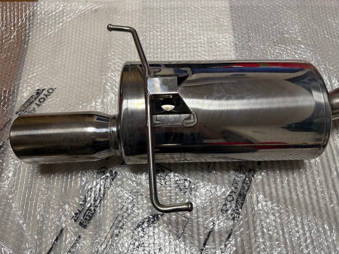 10アルファード　ガナドールマフラー