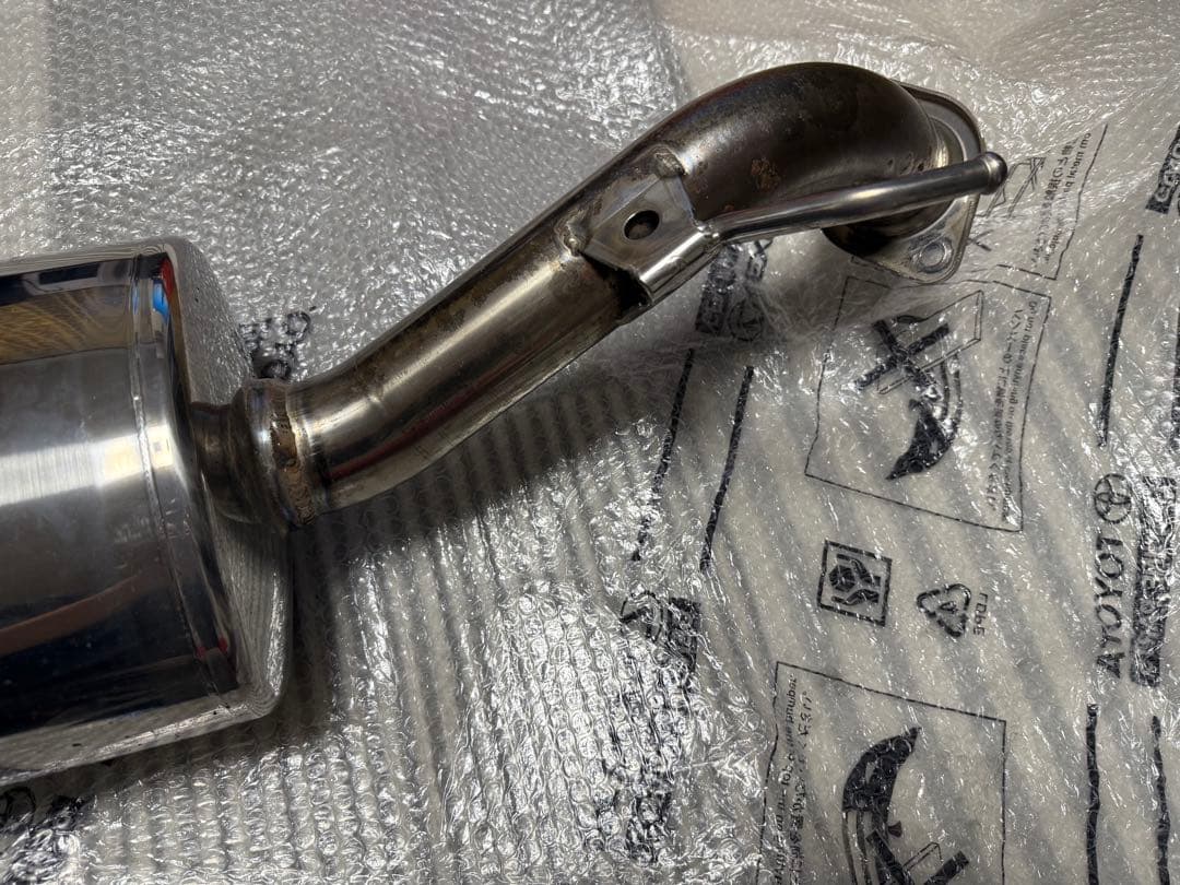 10アルファード　ガナドールマフラー