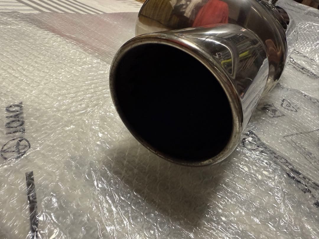 10アルファード　ガナドールマフラー