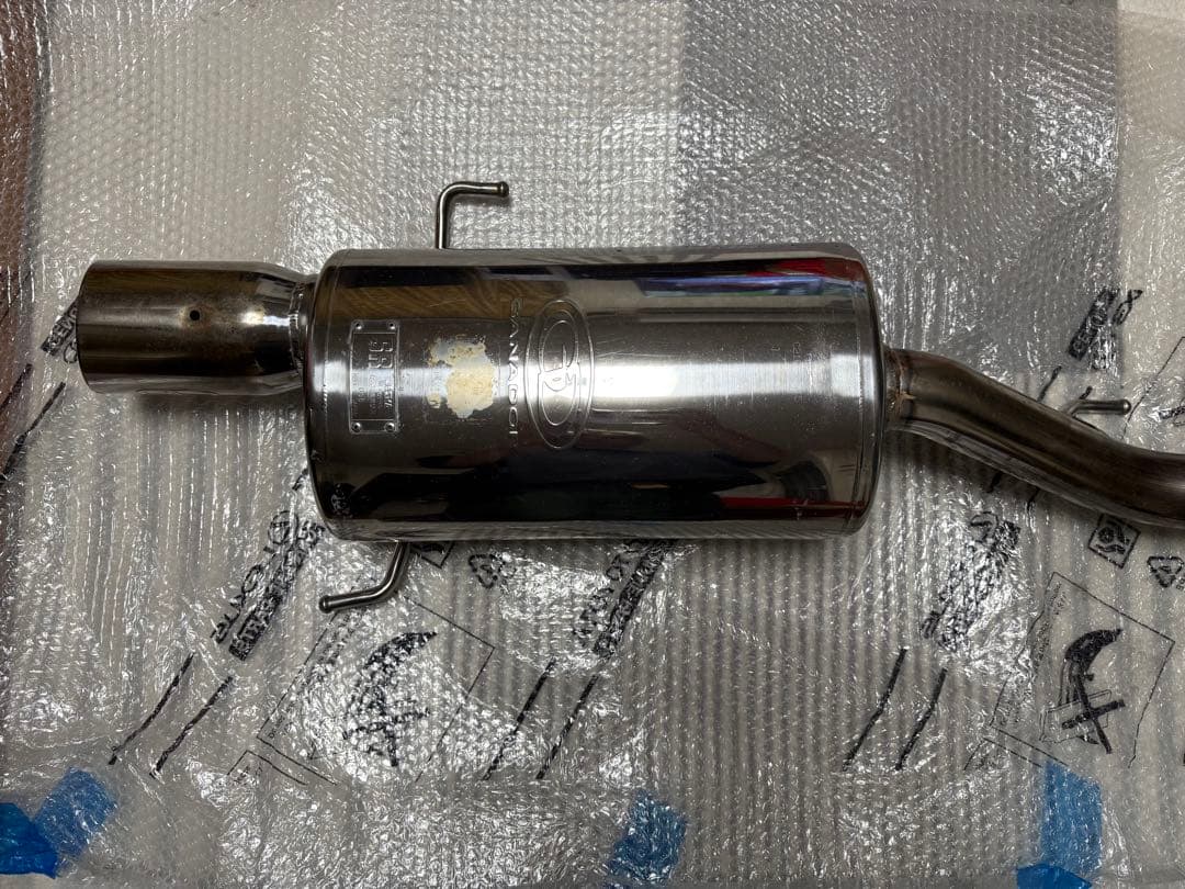 10アルファード　ガナドールマフラー