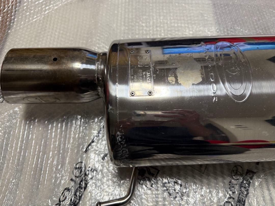 10アルファード　ガナドールマフラー