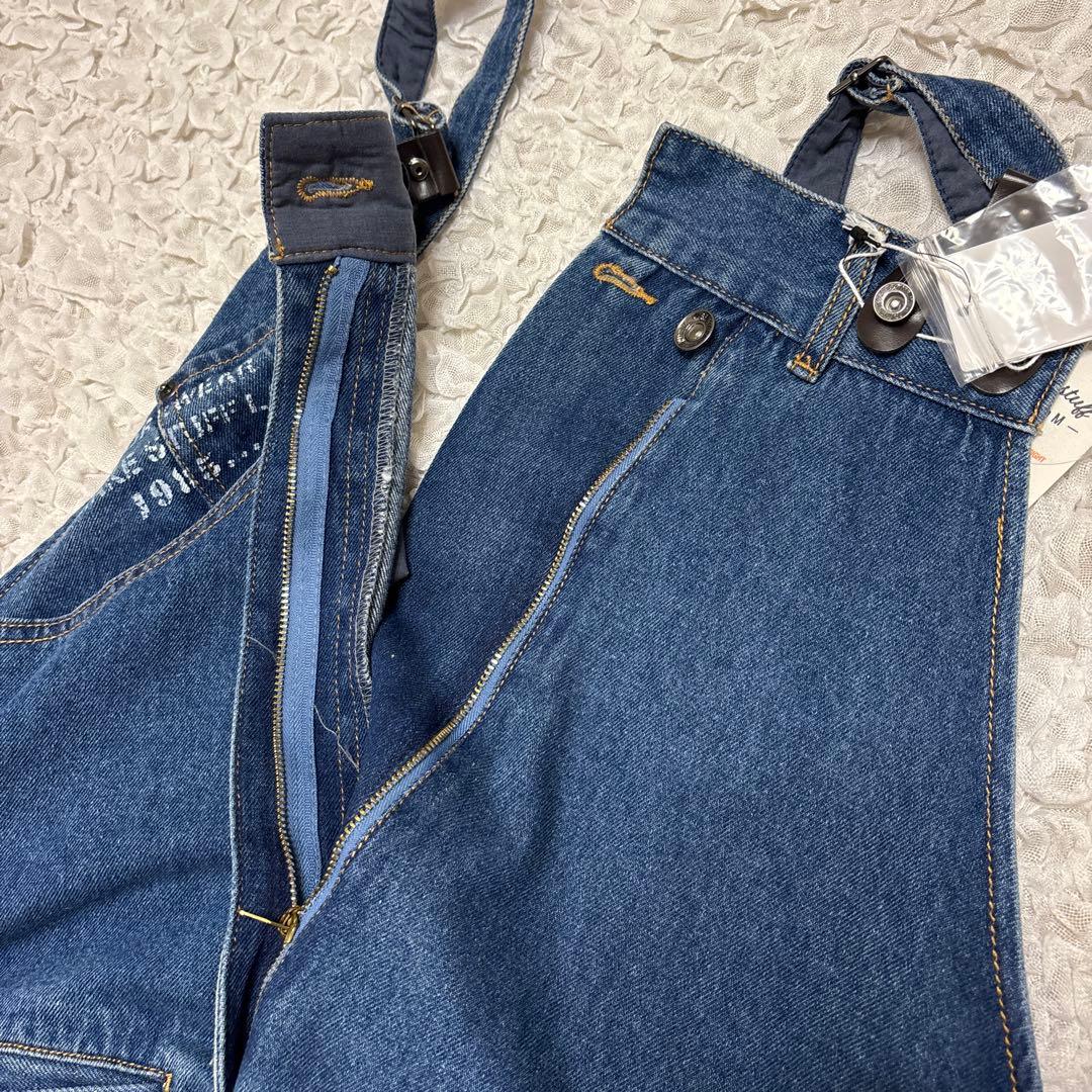 niko and... Misayoミリコレサスワンピース　ジャンスカ　デニム