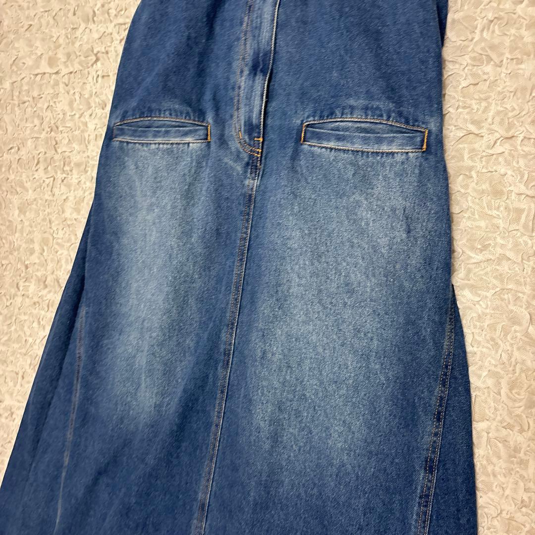 niko and... Misayoミリコレサスワンピース　ジャンスカ　デニム