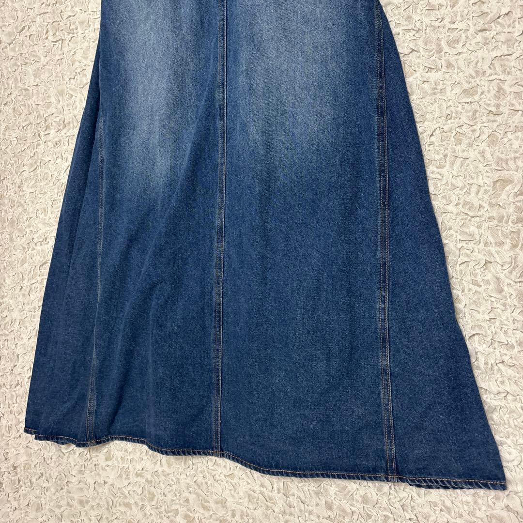 niko and... Misayoミリコレサスワンピース　ジャンスカ　デニム