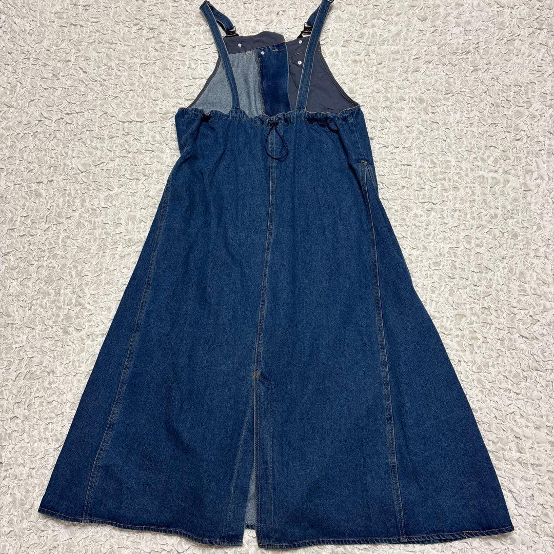 niko and... Misayoミリコレサスワンピース　ジャンスカ　デニム