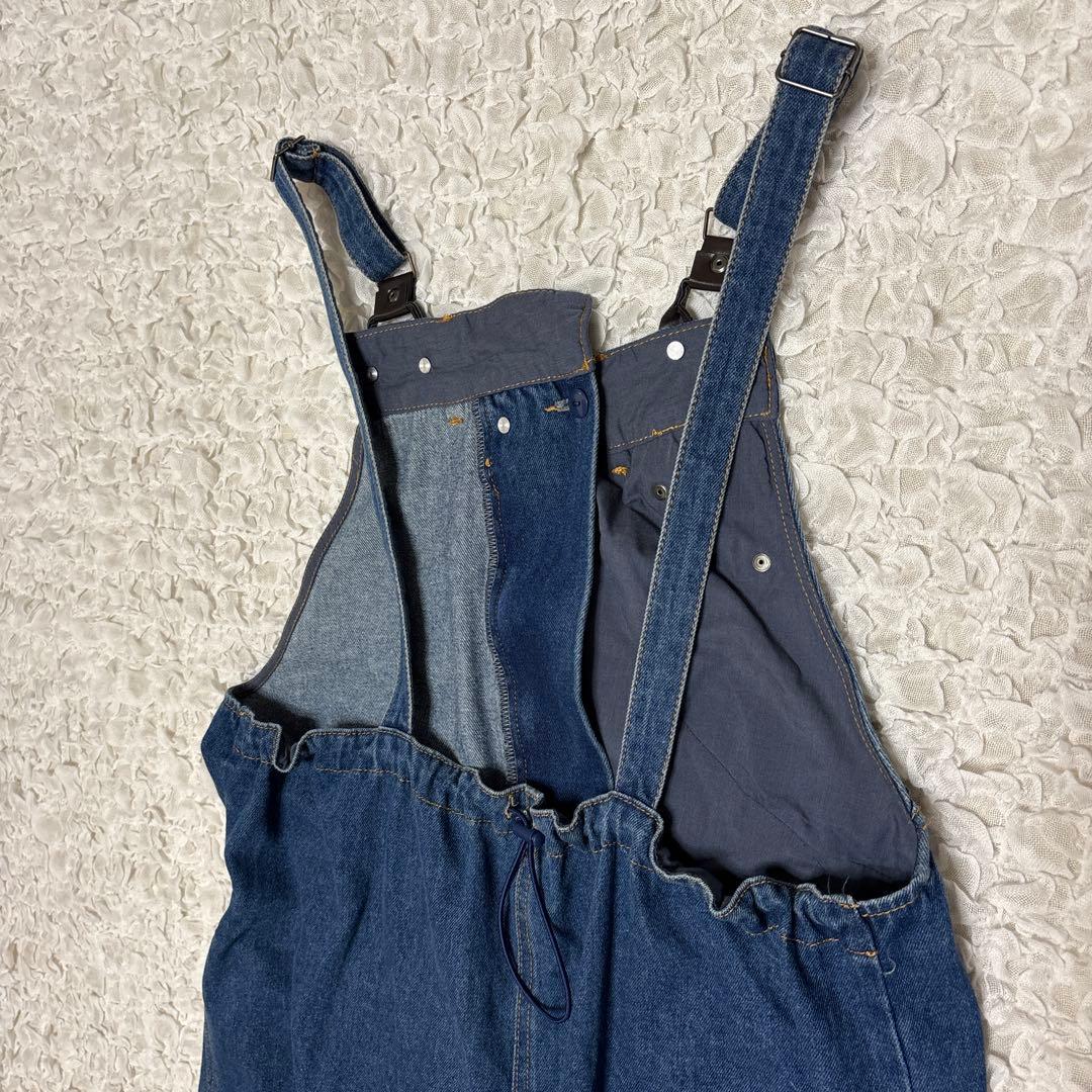 niko and... Misayoミリコレサスワンピース　ジャンスカ　デニム