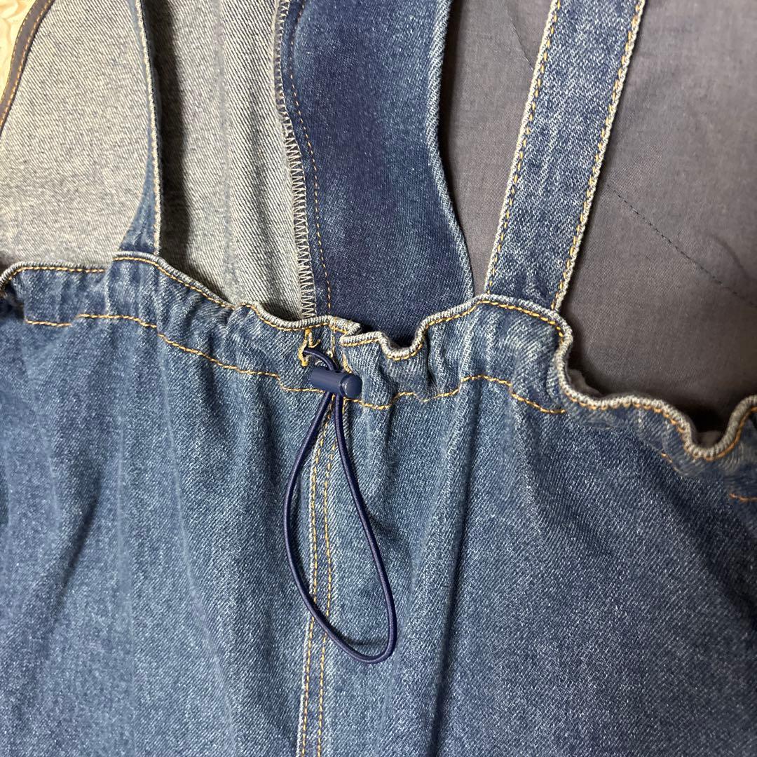 niko and... Misayoミリコレサスワンピース　ジャンスカ　デニム