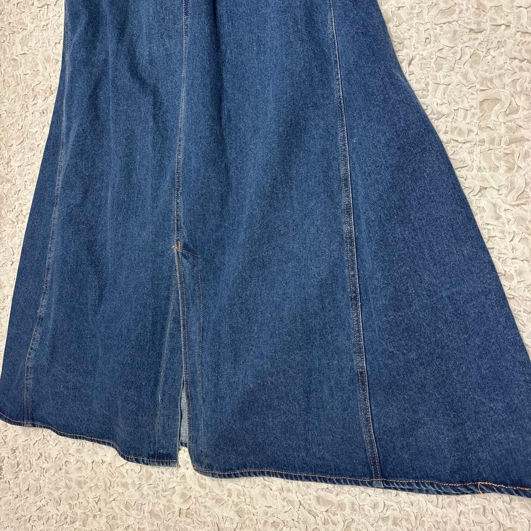 niko and... Misayoミリコレサスワンピース　ジャンスカ　デニム