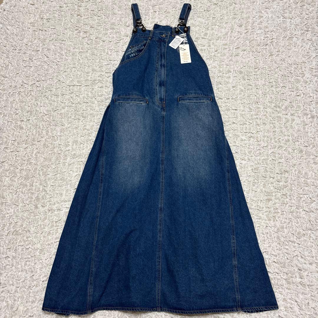 niko and... Misayoミリコレサスワンピース　ジャンスカ　デニム