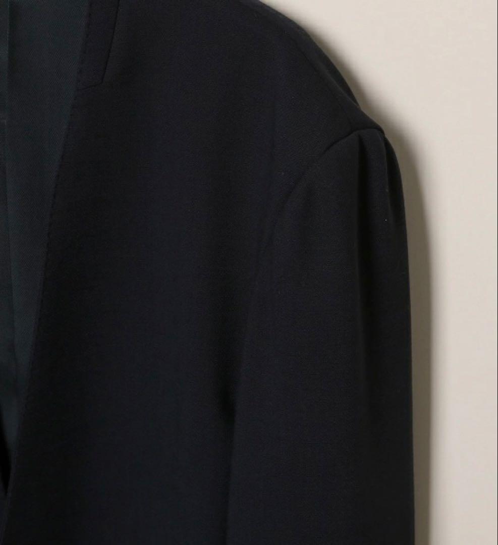 【MOREL】ノーカラージャケット／ADAM ET ROPE’