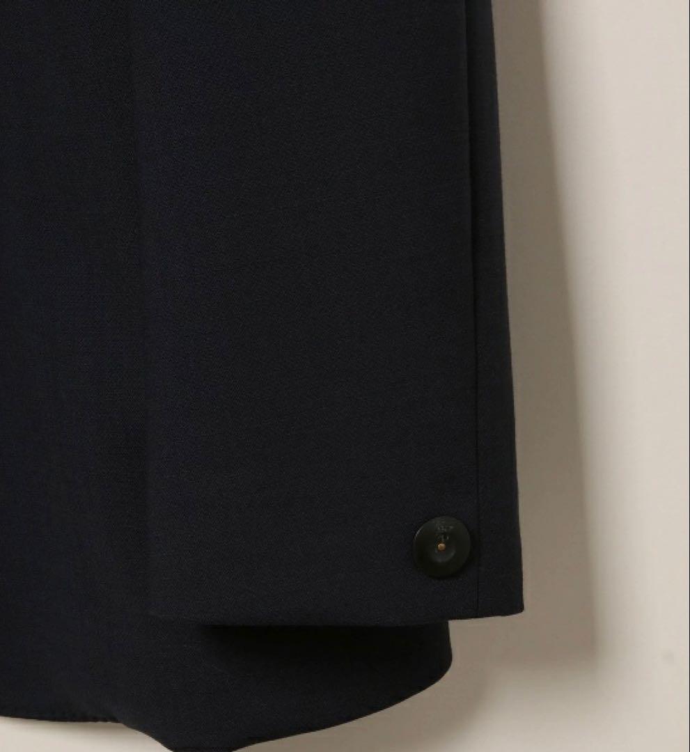 【MOREL】ノーカラージャケット／ADAM ET ROPE’