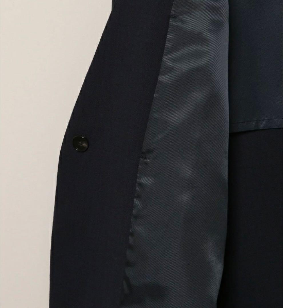 【MOREL】ノーカラージャケット／ADAM ET ROPE’