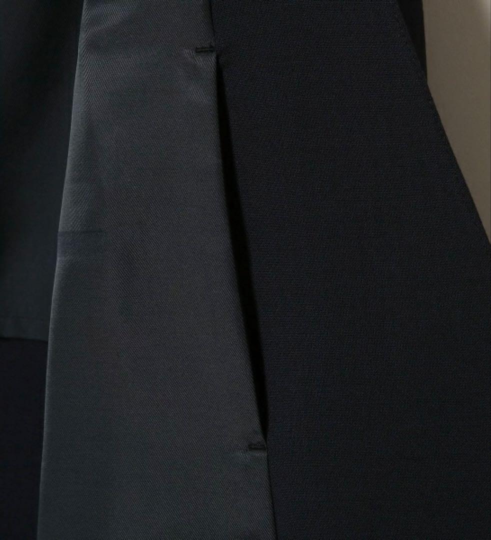 【MOREL】ノーカラージャケット／ADAM ET ROPE’