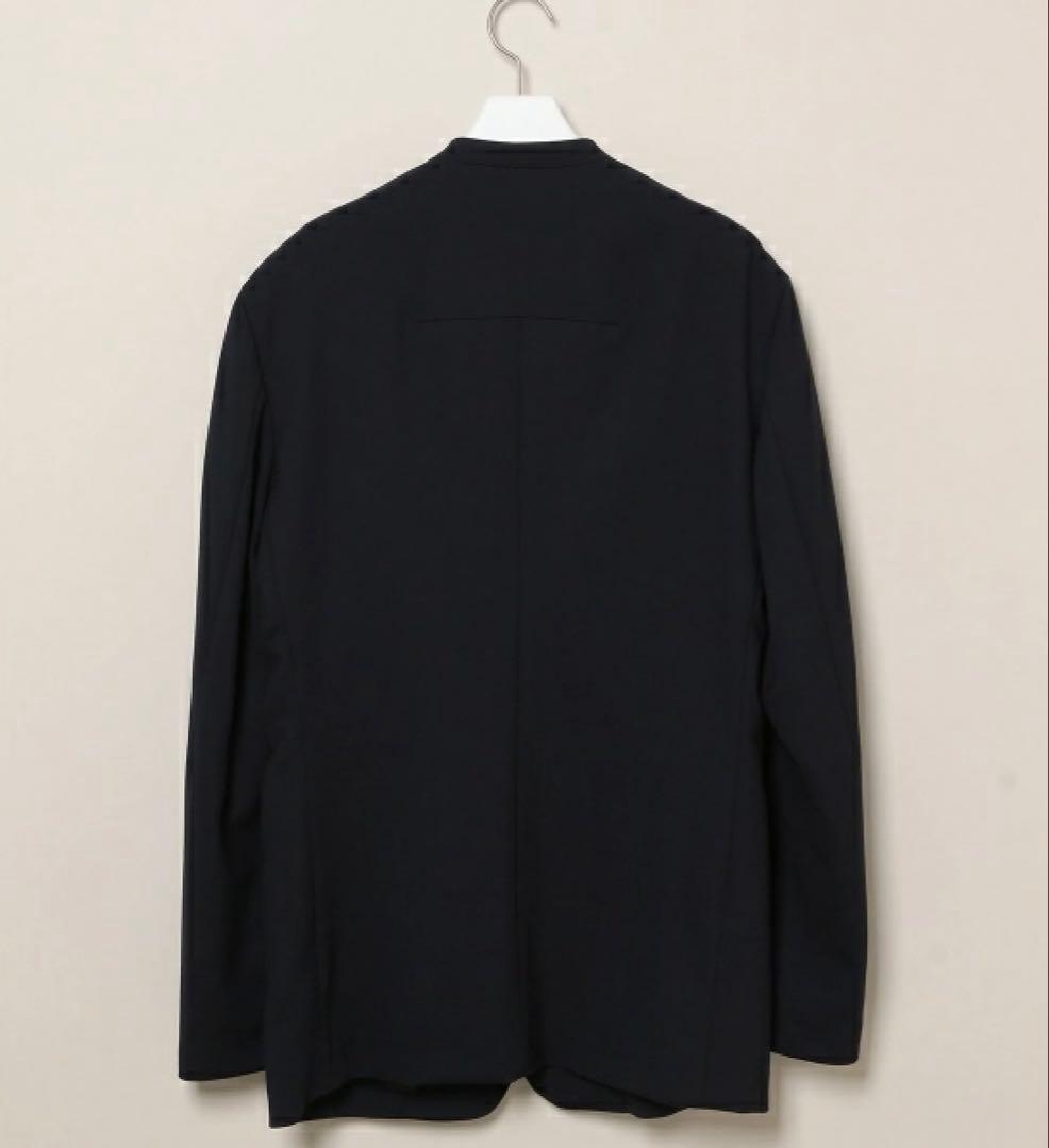 【MOREL】ノーカラージャケット／ADAM ET ROPE’