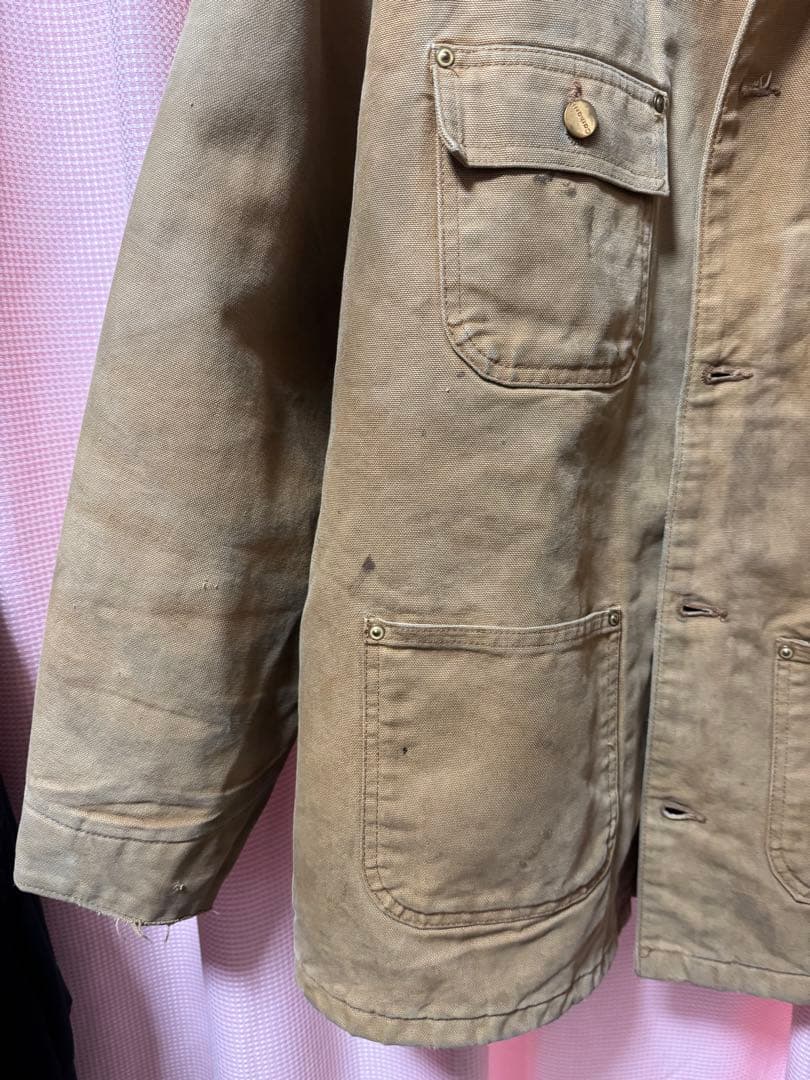 Carhartt カーハート ミシガンチョアコート メキシコ製 44