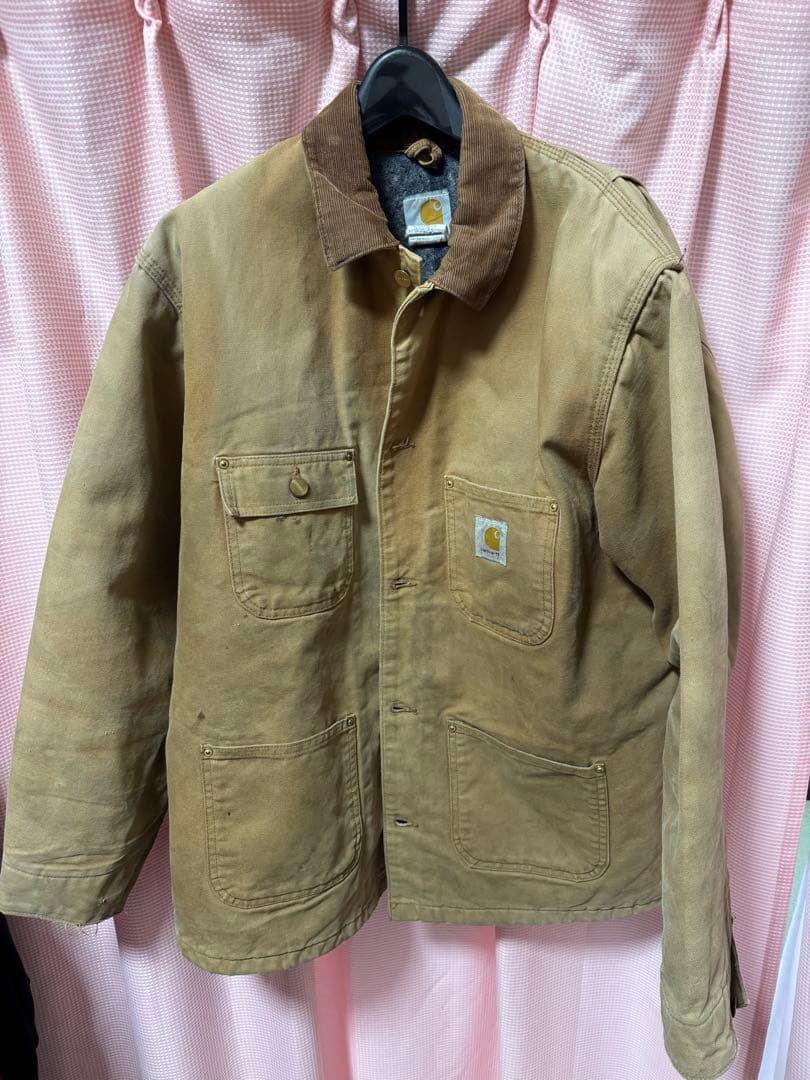 Carhartt カーハート ミシガンチョアコート メキシコ製 44