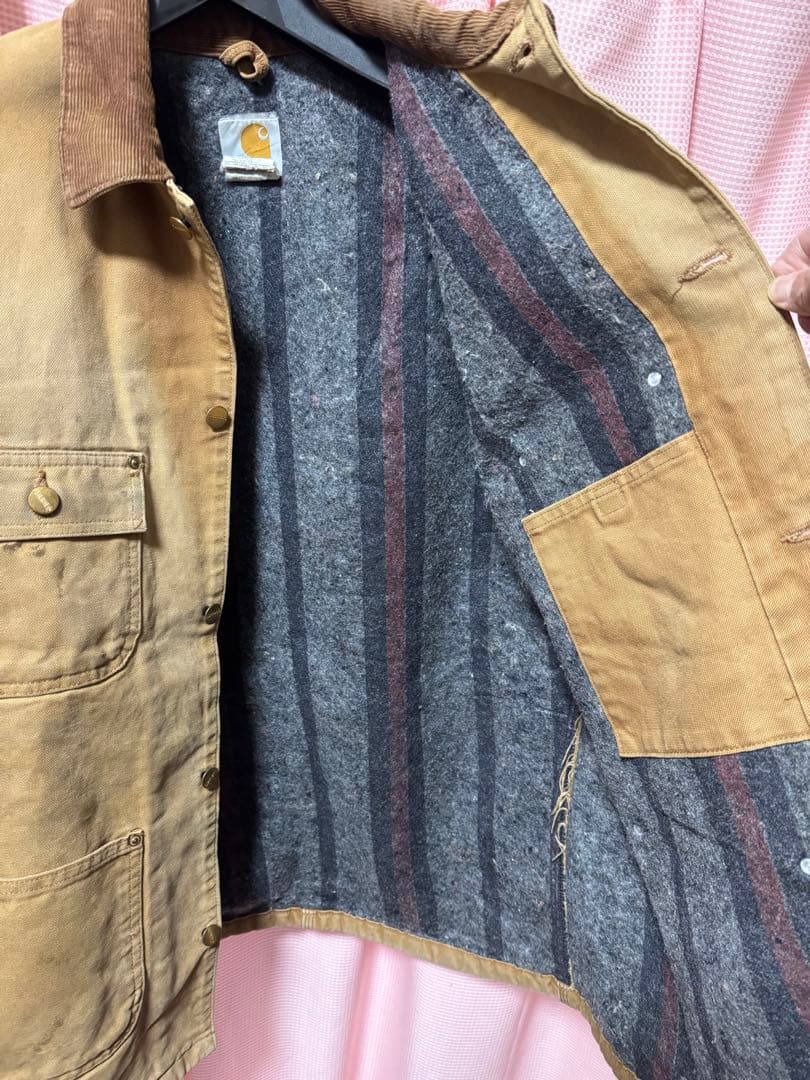 Carhartt カーハート ミシガンチョアコート メキシコ製 44